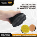 Car Wax Sponge Tire Shine Hexagonal Wax Sponge